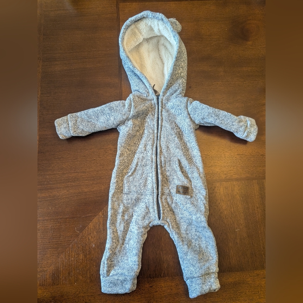 Carter's Light blue Jumpsuit| 3M